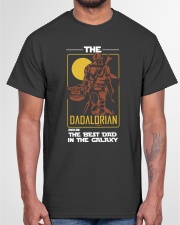 The Dadalorian Classic T-Shirt garment-tshirt-unisex-front-03