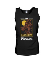 The Dadalorian Unisex Tank thumbnail