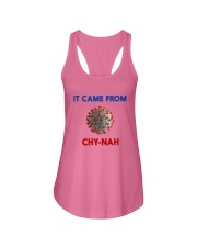 It Came From Chy-Nah Ladies Flowy Tank thumbnail