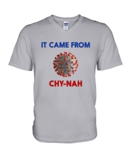 It Came From Chy-Nah V-Neck T-Shirt thumbnail