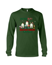 Nothing Butt A Wheaten Terrier Christmas Long Sleeve Tee front