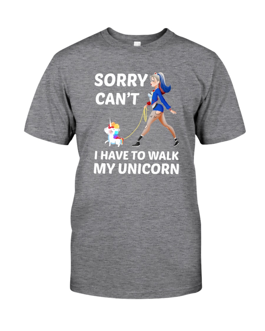 I have to walk my unicorn Classic T-Shirt