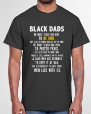 Black Dads Classic T-Shirt garment-tshirt-unisex-front-03