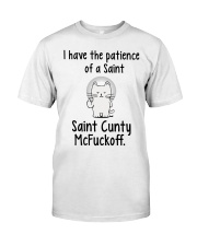 Saint Cunty McFuckoff Classic T-Shirt thumbnail