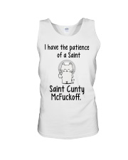 Saint Cunty McFuckoff Unisex Tank thumbnail