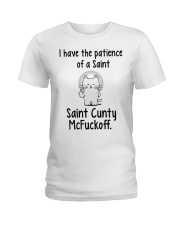 Saint Cunty McFuckoff Ladies T-Shirt thumbnail