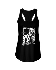 Sheeiit Sheeiit Sheeiit SHEEEIIT Ladies Flowy Tank tile