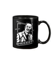 Sheeiit Sheeiit Sheeiit SHEEEIIT Mug tile