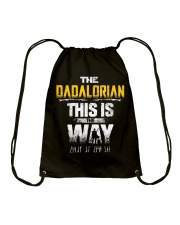 The Dadalorian This Is The Way I Have Spoken Drawstring Bag tile