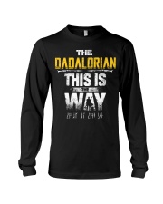 The Dadalorian This Is The Way I Have Spoken Long Sleeve Tee tile