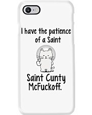 Saint Cunty McFuckoff Phone Case thumbnail