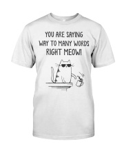 Saint Cunty McFuckoff Classic T-Shirt thumbnail