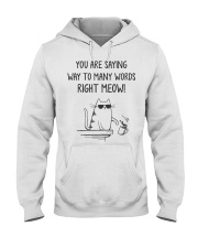 Saint Cunty McFuckoff Hooded Sweatshirt thumbnail