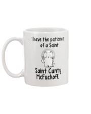 Saint Cunty McFuckoff Mug back