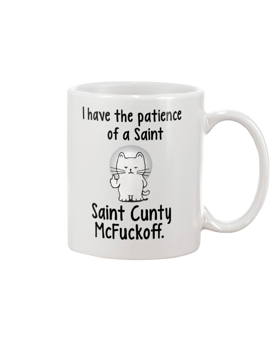 Saint Cunty McFuckoff Mug