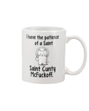 Saint Cunty McFuckoff Mug front