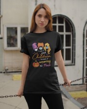I can't smell children Classic T-Shirt apparel-classic-tshirt-lifestyle-19