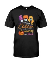 I can't smell children Classic T-Shirt front