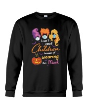 I can't smell children Crewneck Sweatshirt tile