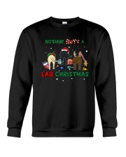 Nothing Butt A Lab Christmas Crewneck Sweatshirt thumbnail