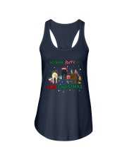 Nothing Butt A Lab Christmas Ladies Flowy Tank thumbnail