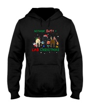 Nothing Butt A Lab Christmas Hooded Sweatshirt thumbnail