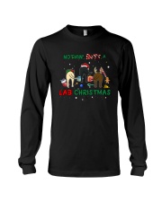 Nothing Butt A Lab Christmas Long Sleeve Tee tile