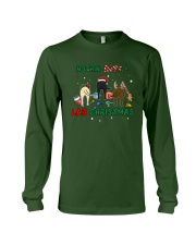 Nothing Butt A Lab Christmas Long Sleeve Tee front