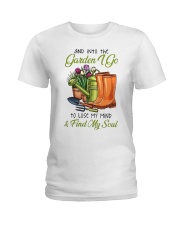 And Into The Garden I Go Ladies T-Shirt thumbnail
