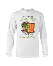 And Into The Garden I Go Long Sleeve Tee thumbnail