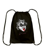 Einstein Kiss Drawstring Bag tile