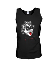Einstein Kiss Unisex Tank tile