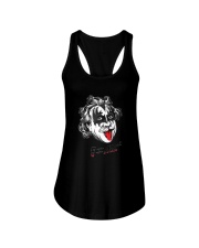 Einstein Kiss Ladies Flowy Tank tile