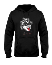 Einstein Kiss Hooded Sweatshirt tile