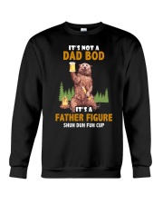 It's Not A Dad Bod It's A Father Figure Crewneck Sweatshirt tile