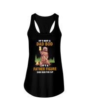 It's Not A Dad Bod It's A Father Figure Ladies Flowy Tank tile