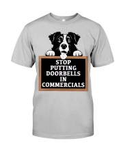 Stop Putting Doorbells in Commercials Classic T-Shirt front