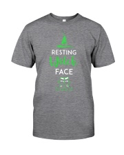 Resting Witch Face Oz Classic T-Shirt front