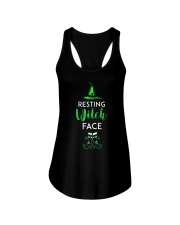 Resting Witch Face Oz Ladies Flowy Tank thumbnail