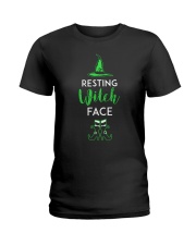 Resting Witch Face Oz Ladies T-Shirt thumbnail