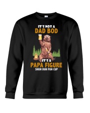 It's Not A Dad Bod It's A Papa Figure Crewneck Sweatshirt tile