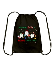 Nothing Butt A Westie Christmas Drawstring Bag thumbnail