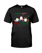 Nothing Butt A Westie Christmas Classic T-Shirt thumbnail