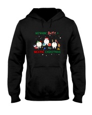 Nothing Butt A Westie Christmas Hooded Sweatshirt thumbnail