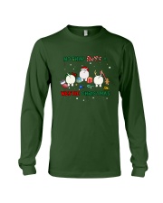 Nothing Butt A Westie Christmas Long Sleeve Tee front