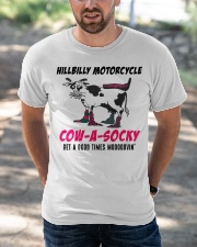 Cowasocky Funny Shirt Classic T-Shirt apparel-classic-tshirt-lifestyle-front-50