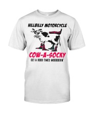 Cowasocky Funny Shirt Classic T-Shirt front