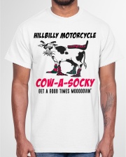 Cowasocky Funny Shirt Classic T-Shirt garment-tshirt-unisex-front-03