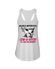 Cowasocky Funny Shirt Ladies Flowy Tank thumbnail