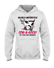 Cowasocky Funny Shirt Hooded Sweatshirt thumbnail